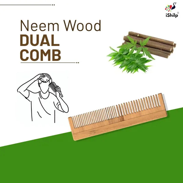 Pack_of_2_Burgundy_Mehendi_With_Neem_Comb_|_For_Hair_Colour_&_Care_|_500g