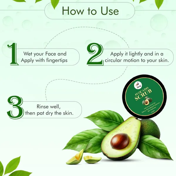 Pack_of_2_Anti_Acne_&_Skin_Toning_Green_Avocado_Face_Scrub_|_For_Men_&_Women