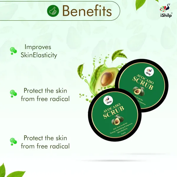Pack_of_2_Anti_Acne_&_Skin_Toning_Green_Avocado_Face_Scrub_|_For_Men_&_Women