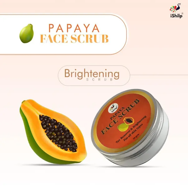 Pack_of_2_Tan_Removal_Brightening_&_Revitalizing_Papaya_Face_Scrub_|_For_Women_&_Men
