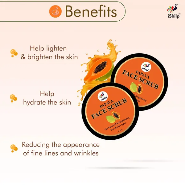 Pack_of_2_Tan_Removal_Brightening_&_Revitalizing_Papaya_Face_Scrub_|_For_Women_&_Men