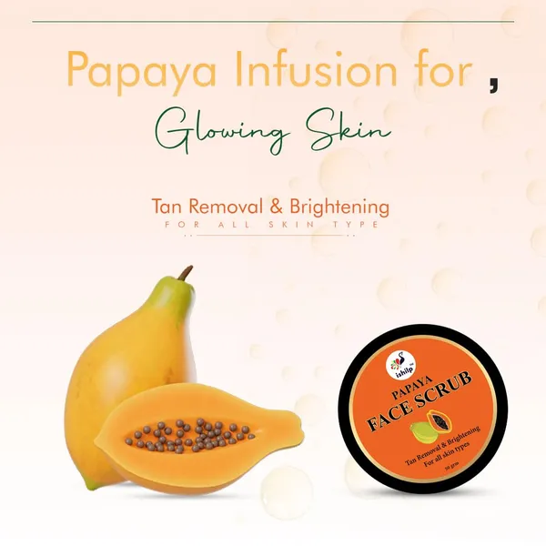 Pack_of_2_Tan_Removal_Brightening_&_Revitalizing_Papaya_Face_Scrub_|_For_Women_&_Men