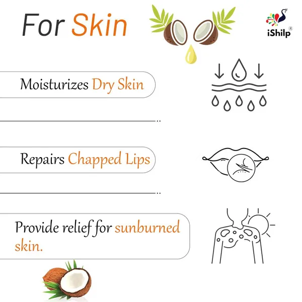 Pack_Of_3_Pure_Coconut_Hair_Oil_|_For_Men_&_Women_|_300ml
