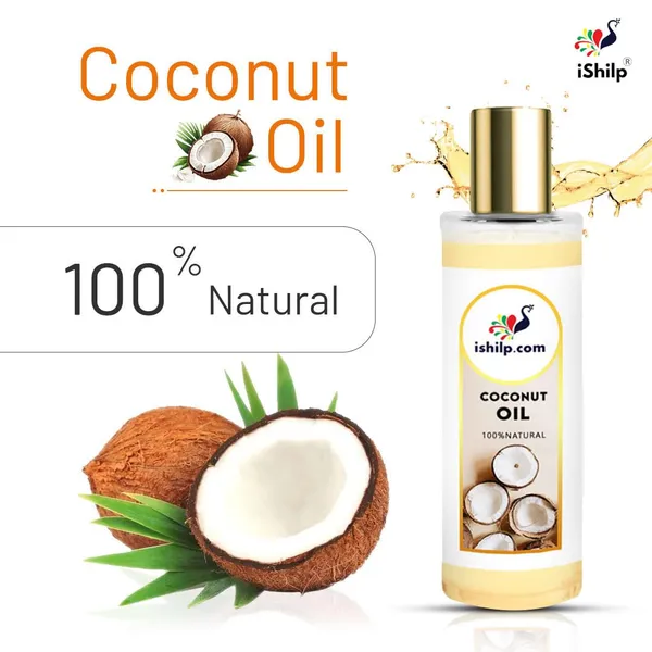 Pack_Of_3_Pure_Coconut_Hair_Oil_|_For_Men_&_Women_|_300ml