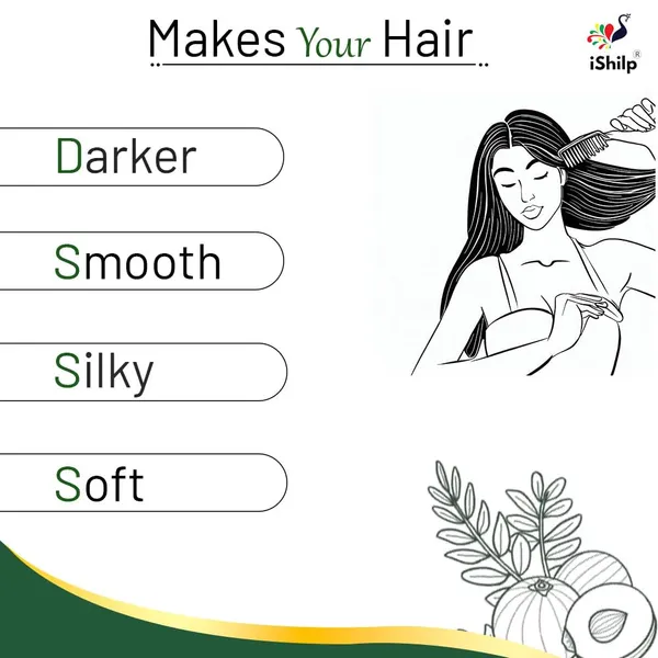 Natural_Brown_Mehendi_Pure_Heena_Powder_|_For_Hair_&_Skin_|_500g
