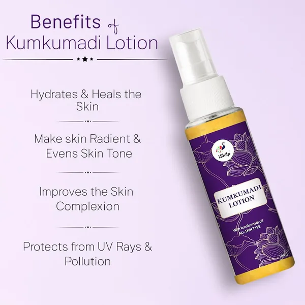 Kumkumadi_Tailam_Body_Lotion_|_For_Radiant_&_Smooth_Skin