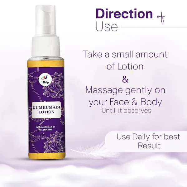 Kumkumadi_Tailam_Body_Lotion_|_For_Radiant_&_Smooth_Skin
