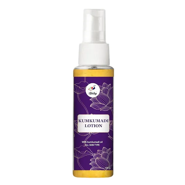 Kumkumadi_Tailam_Body_Lotion_|_For_Radiant_&_Smooth_Skin