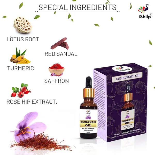 Combo_of_Glowing_&_Whitening_Kumkumadi_Face_Oil_&_24Kt_Gold_Serum_|_For_Men_&_Women_|_30ml_+_30ml