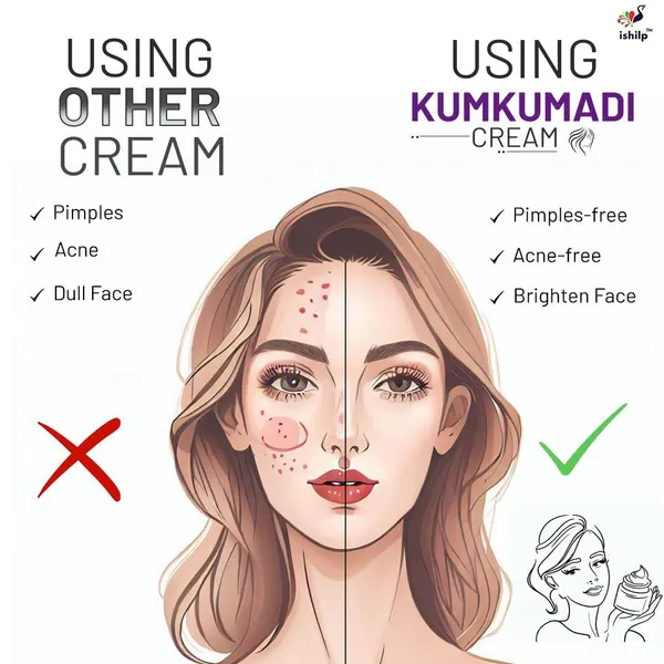 Combo_of_Radiant_&_Whitening_Kumkumadi_Cream_&_24Kt_Gold_Serum_|_For_Women_&_Men_|_30ml_+_50g