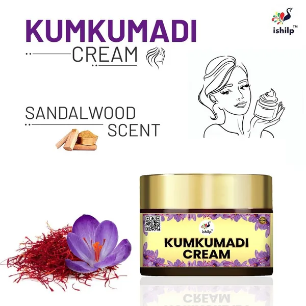 Combo_of_Radiant_&_Whitening_Kumkumadi_Cream_&_24Kt_Gold_Serum_|_For_Women_&_Men_|_30ml_+_50g