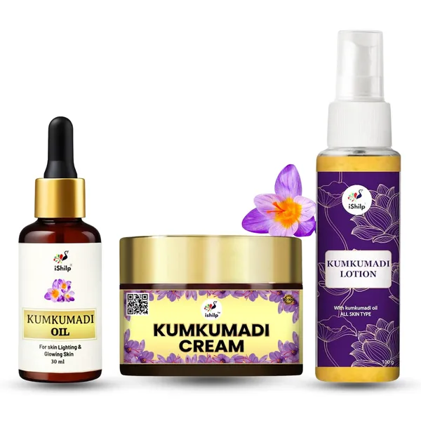 Trio_Combo_of_Glowing_Skin_Kumkumadi_Radiance_Face_Care_|_For_Women_&_Men