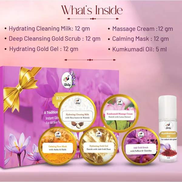 Pack_of_6_Kumkumadi_Facial_Kit_For_Glow_&_Tan_Removal_|_For_Women_&_Men