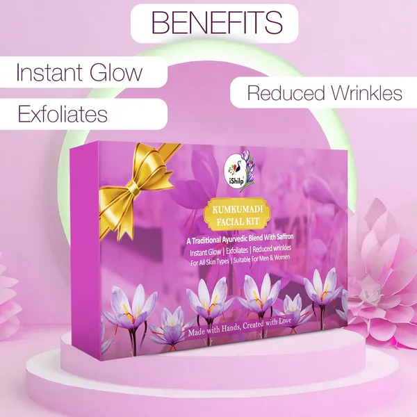 Pack_of_6_Kumkumadi_Facial_Kit_For_Glow_&_Tan_Removal_|_For_Women_&_Men