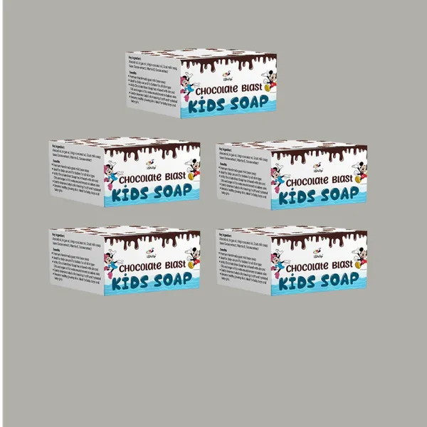 Pack_of_3_Gentle_Skin_Care_Chocolate_Natural_Baby_Soap_|_For_Kids