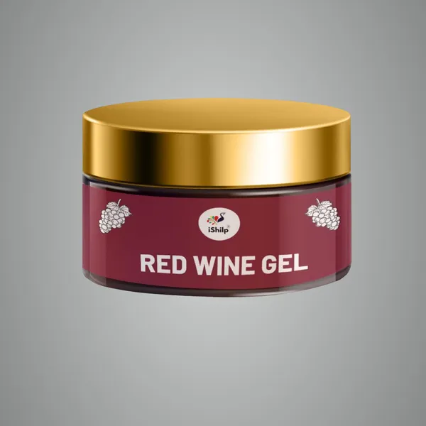 Saffron_&_Rose_Hip_Extract_Red_Wine_Gel_Moisturizer_|_For_Glowing_&_Youthful_Skin_|_50g