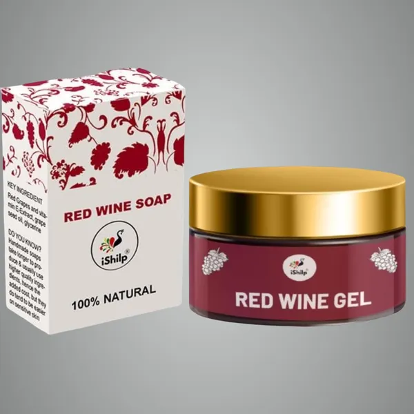 Combo_of_Red_Wine_Gel_&_Handmade_Soap_|_100gram