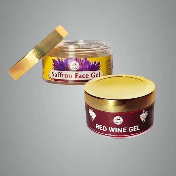 Combo_of_Glowing_&_Youthful_Skin_Red_Wine_&_Saffron_Gel_|_50ml_+_50ml