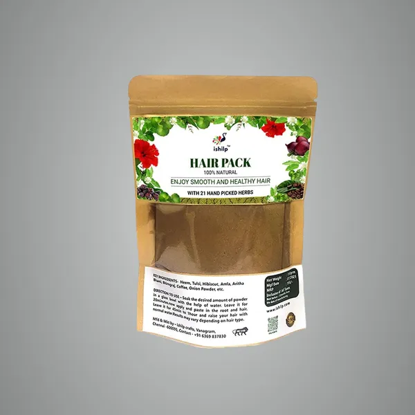 Pack_of_2_Smoothening_&_Nourishing_Green_Herbal_Hair_Mask_|_For_Dry_&_Frizzy_Hair