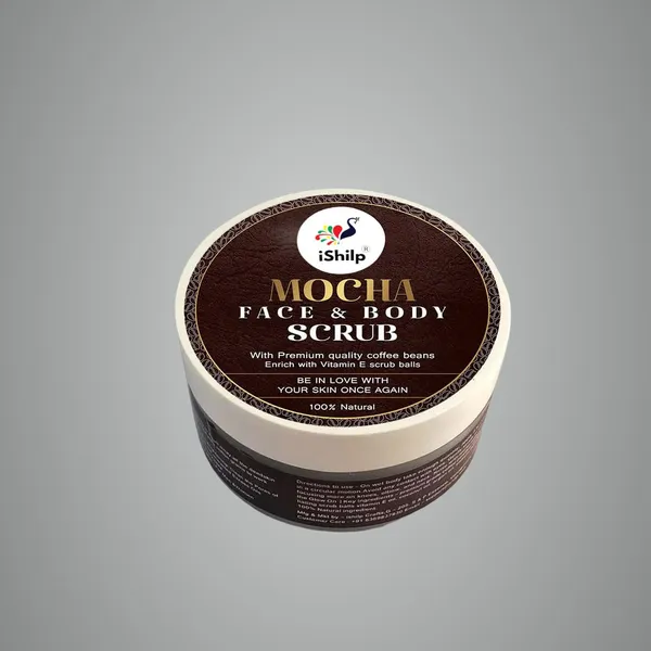 Mocha_Coffee_&_Vitamin_E_Natural_Face_&_Body_Scrub_For_Bright_&_Smooth_Skin_|_For_Women_&_Men