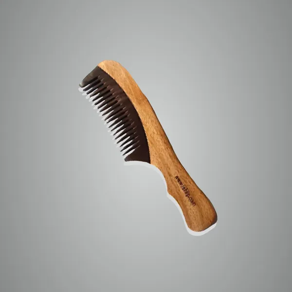 Combo_Of_2_Rose_&_Neem_Wood_Comb_|_For_Women_And_Men