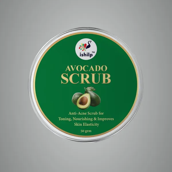 Pack_of_2_Anti_Acne_&_Skin_Toning_Green_Avocado_Face_Scrub_|_For_Men_&_Women