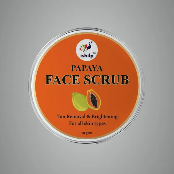 Pack_of_2_Tan_Removal_Brightening_&_Revitalizing_Papaya_Face_Scrub_|_For_Women_&_Men