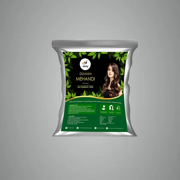 Natural_Brown_Mehendi_Pure_Heena_Powder_|_For_Hair_&_Skin_|_500g