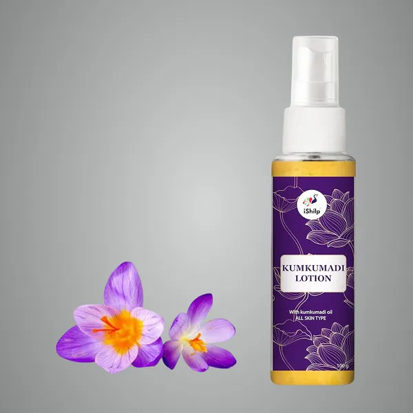 Kumkumadi_Tailam_Body_Lotion_|_For_Radiant_&_Smooth_Skin