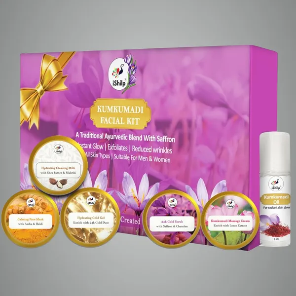 Pack_of_6_Kumkumadi_Facial_Kit_For_Glow_&_Tan_Removal_|_For_Women_&_Men