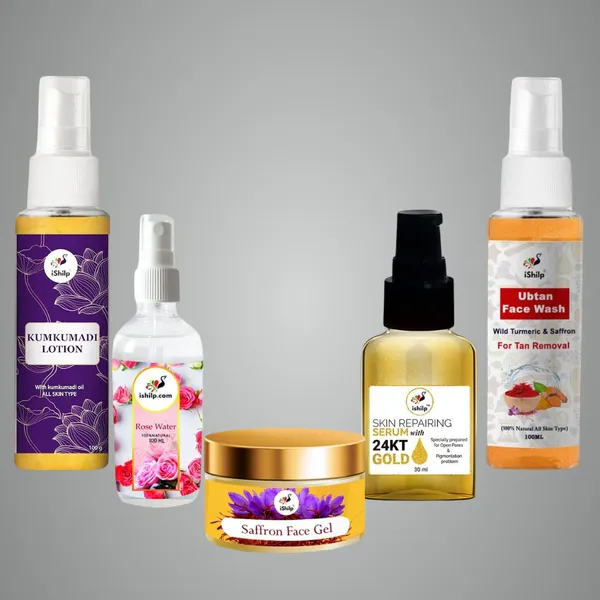 Pack_of_5_Glowing_&_Brightening_Face_&_Body_Skincare_Kit_|_For_Women_&_Men