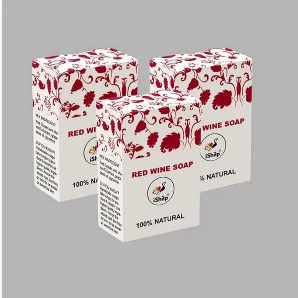 Pack_of_3_Red_Wine_Grape_Seed_Bathing_Soap_|_For_Skin_Brightening_|_For_Men_&_Women
