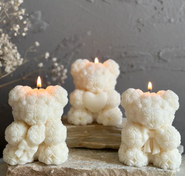 Buy_Teddy_Bear_Candle_Set_of_3_Online_India_|_Handmade_Vanilla_Scented_Gift_Candle_|_Mishri_Misthi_Blessing_Candles