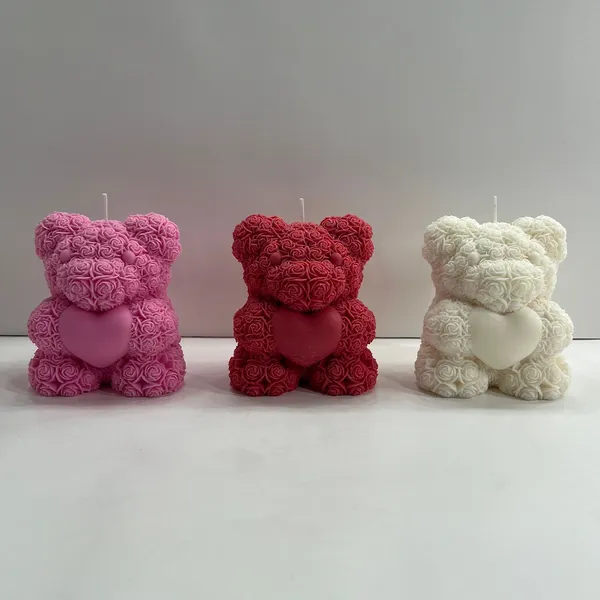Buy_Teddy_Bear_Candle_Set_of_3_Online_India_|_Handmade_Vanilla_Scented_Gift_Candle_|_Mishri_Misthi_Blessing_Candles