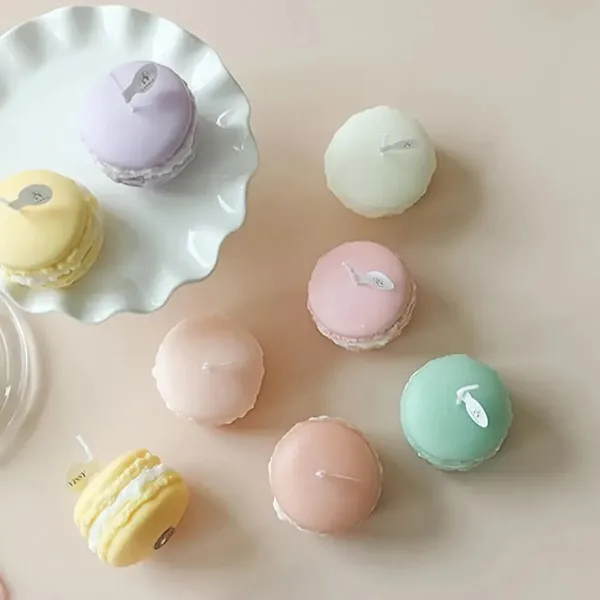 Buy_Macaron_Candles_Set_of_8_Online_India_|_Dessert_Shaped_Handmade_Scented_Candles_|_Mishri_Misthi_Blessing_Candles
