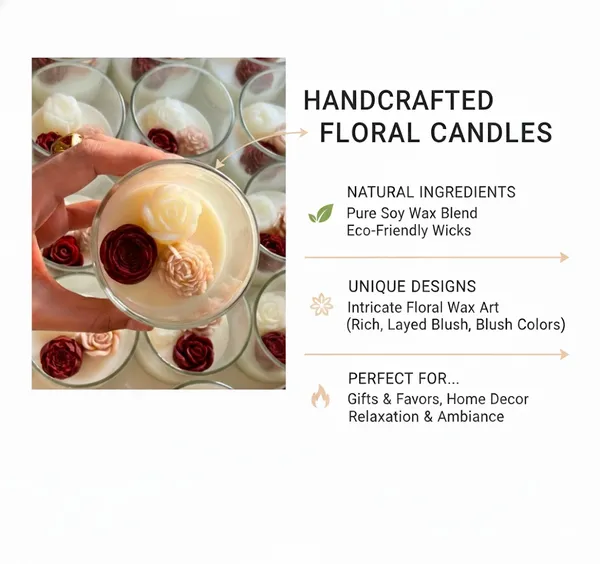 Multicolor_Rose_Blossom_Jar_Wax_Eco-Friendly_Candle