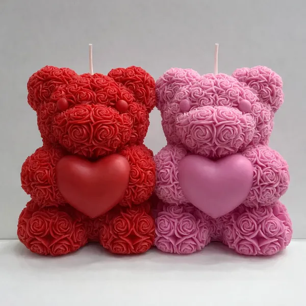 Teddy_Soya_Wax_Eco-Friendly_Candle_(Set_of_02)