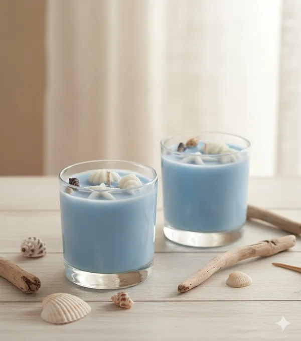 Multicolor_Ocean_Shell_Glow_200_Ml_Wax_Eco-Friendly_Candle