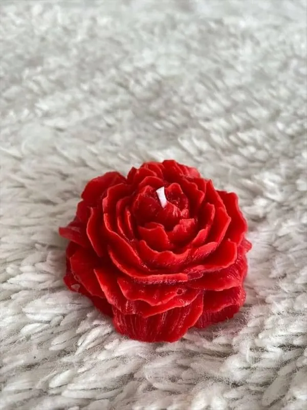 Buy_Peony_Flower_Candle_Online_India_|_Rose_Lavender_Scented_Handmade_Candle_Gift_|_Mishri_Misthi_Blessing_Candles