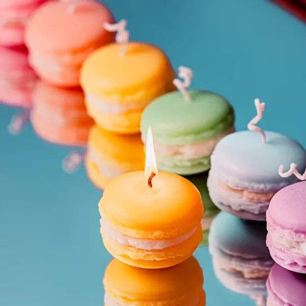 Buy_Macaron_Candles_Set_of_8_Online_India_|_Dessert_Shaped_Handmade_Scented_Candles_|_Mishri_Misthi_Blessing_Candles