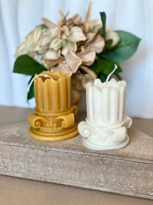 Buy_Roman_Greek_Pillar_Candle_Online_India_|_Sandalwood_Scented_Handmade_Decorative_Candle_|_Mishri_Misthi_Blessing_Candles