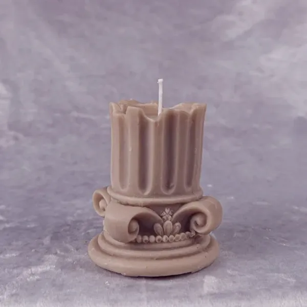 Buy_Roman_Greek_Pillar_Candle_Online_India_|_Sandalwood_Scented_Handmade_Decorative_Candle_|_Mishri_Misthi_Blessing_Candles