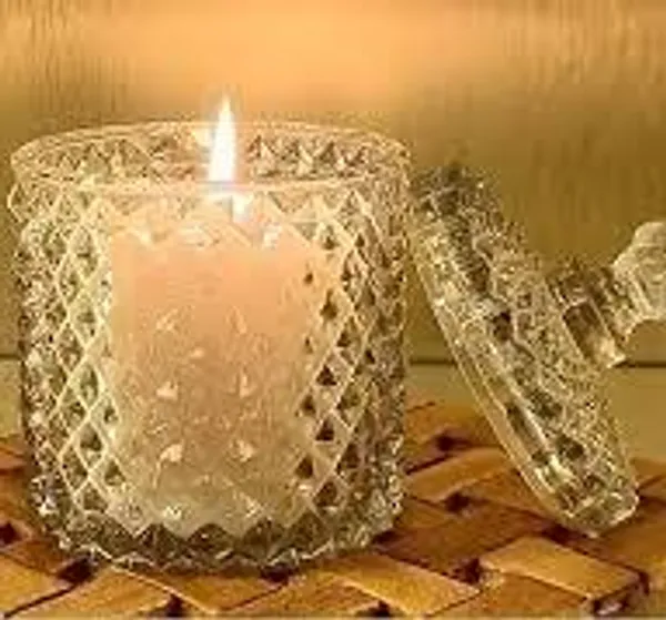 Buy_Lavender_Ocean_Diamond_Glass_Jar_Candle_Online_India_|_Lavender_Scented_Handmade_Luxury_Candle_|_Mishri_Misthi_Blessing_Candles