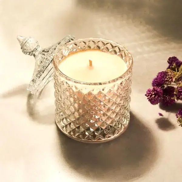 Buy_Lavender_Ocean_Diamond_Glass_Jar_Candle_Online_India_|_Lavender_Scented_Handmade_Luxury_Candle_|_Mishri_Misthi_Blessing_Candles