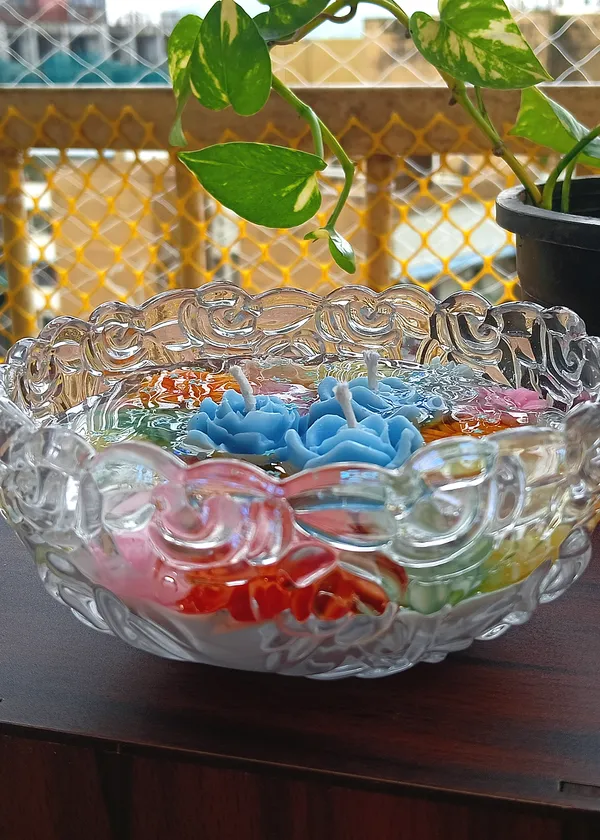 Buy_Rainbow_Rose_Blossom_Bowl_Candle_Online_India_|_Handmade_Floral_Soy_Wax_Candle_|_Mishri_Misthi_Blessing_Candles