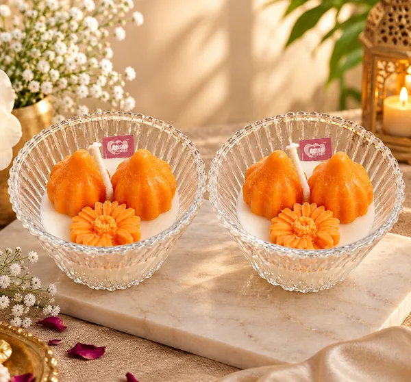 Buy_Modak_Bowl_Candle_Online_India_|_Handmade_Festive_Soy_Wax_Candle_|_Mishri_Misthi_Blessing_Candles