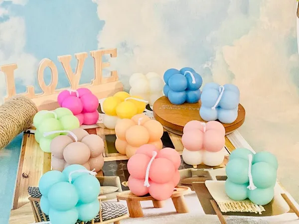 Bubble_Candle_Small_|_Mishri_Misthi_Blessing_Candles