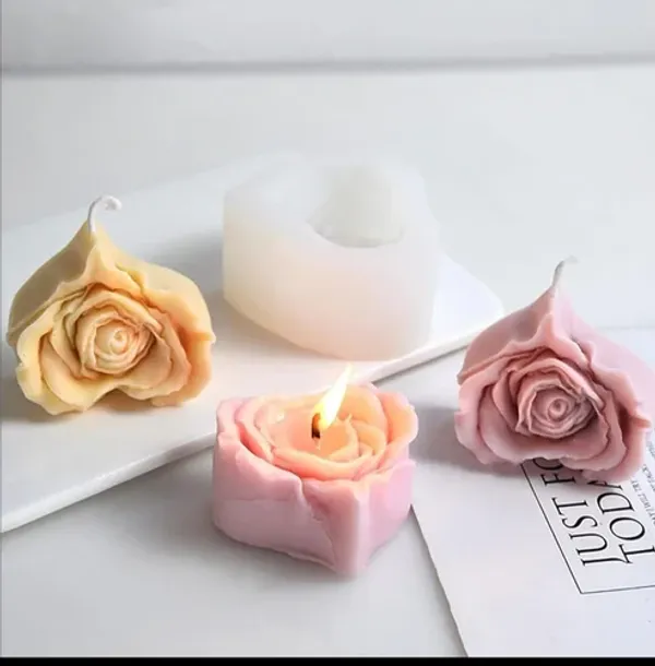 Buy_3D_Heart_Rose_Candle_Online_India_|_Rose_Scented_Handmade_Romantic_Candle_Gift_|_Mishri_Misthi_Blessing_Candles