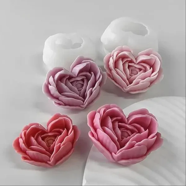Buy_3D_Heart_Rose_Candle_Online_India_|_Rose_Scented_Handmade_Romantic_Candle_Gift_|_Mishri_Misthi_Blessing_Candles