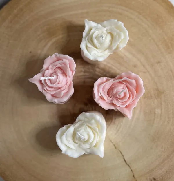 Buy_3D_Heart_Rose_Candle_Online_India_|_Rose_Scented_Handmade_Romantic_Candle_Gift_|_Mishri_Misthi_Blessing_Candles